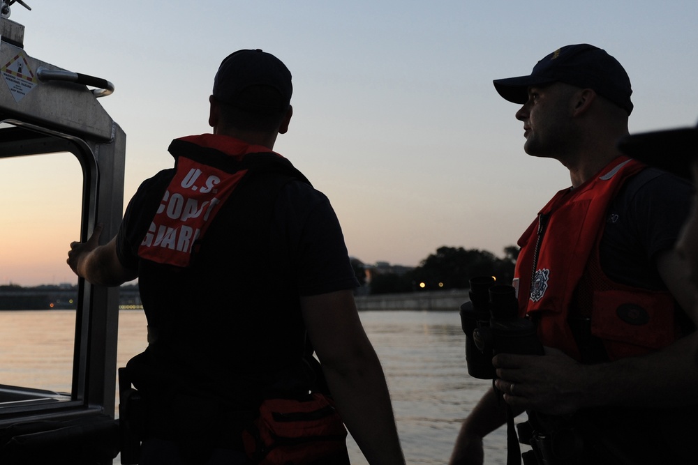 USCG Station Washington protects nation's capital 24/7