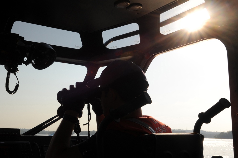 USCG Station Washington protects nation's capital 24/7
