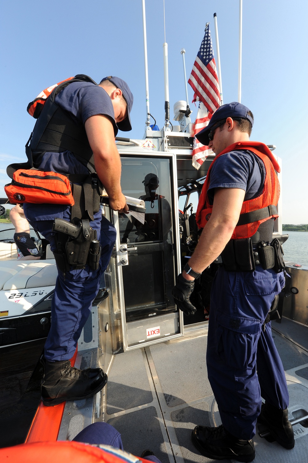 USCG Station Washington protects nation's capital 24/7