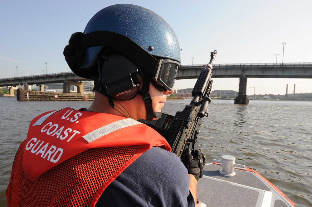 USCG Station Washington protects nation's capital 24/7
