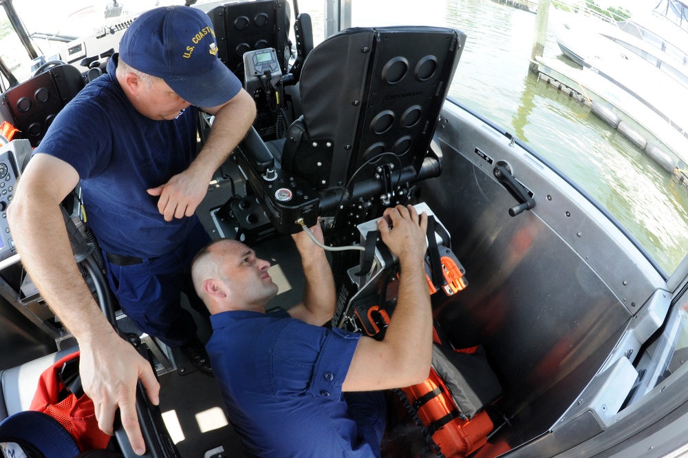 USCG Station Washington protects nation's capital 24/7