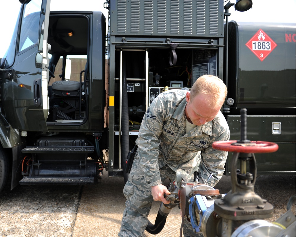 JP-8 fuels RAF Mildenhall toward mission success