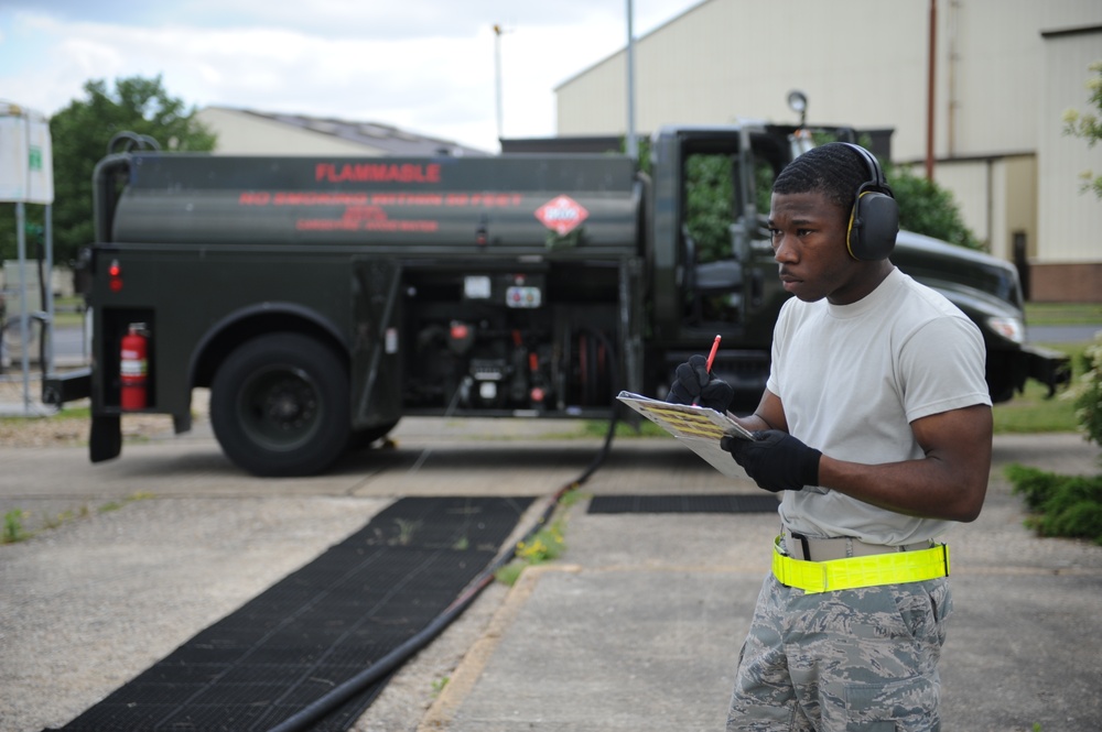 JP-8 fuels RAF Mildenhall toward mission success