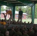 Recruits practice martial arts techniques during training on Parris Island