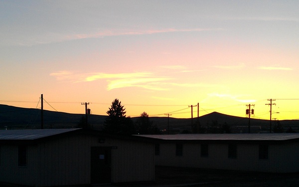 Sunrise at YTC