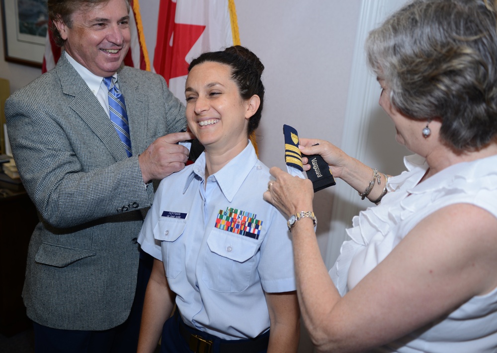 Rhode Island-native promoted to lieutenant commander