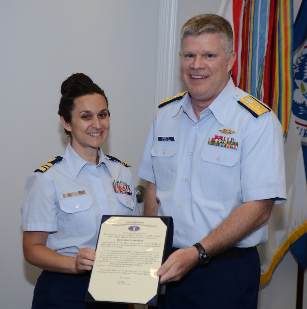 Rhode Island-native makes lieutenant commander