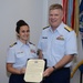 Rhode Island-native makes lieutenant commander