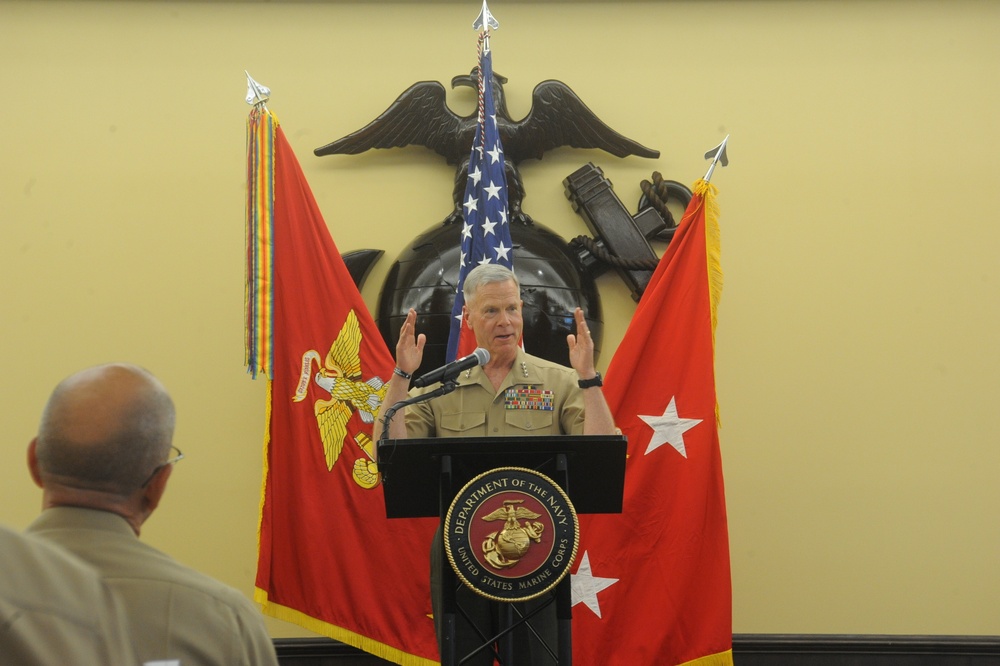 New dining facility dedicated at The Basic School