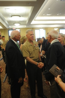 New dining facility dedicated at The Basic School