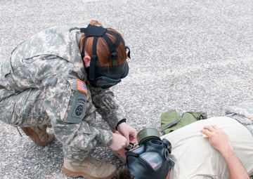Atlas troops respond to mass casualty exercise