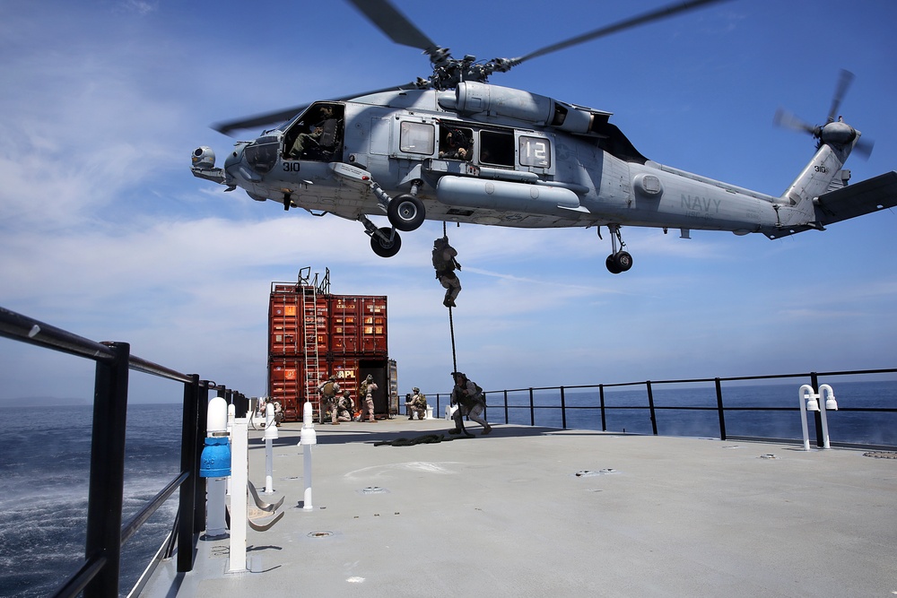 MARSOC conducts Maritime Operations Training