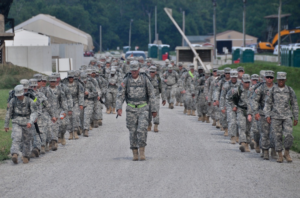 38th Infantry Division trains for domestic disaster response and command