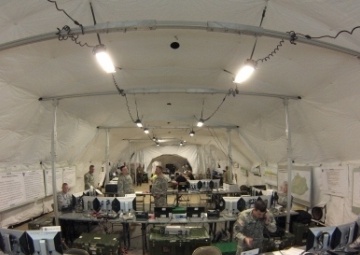 38th Infantry Division trains for domestic disaster response and command