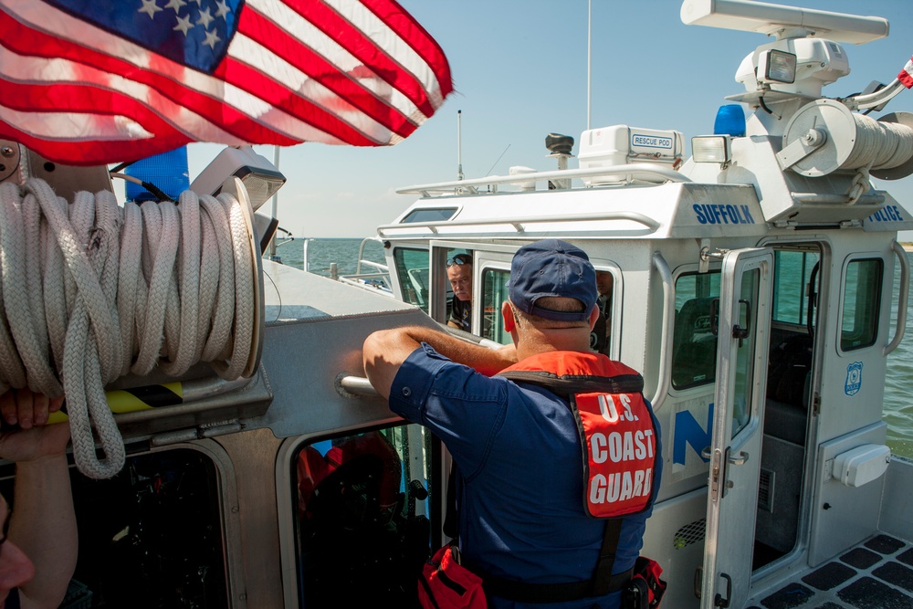 Interagency cooperation during Operation Dry Water