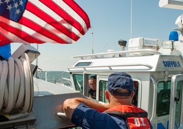 Interagency cooperation during Operation Dry Water