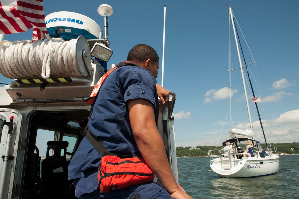 Operation Dry Water boardings