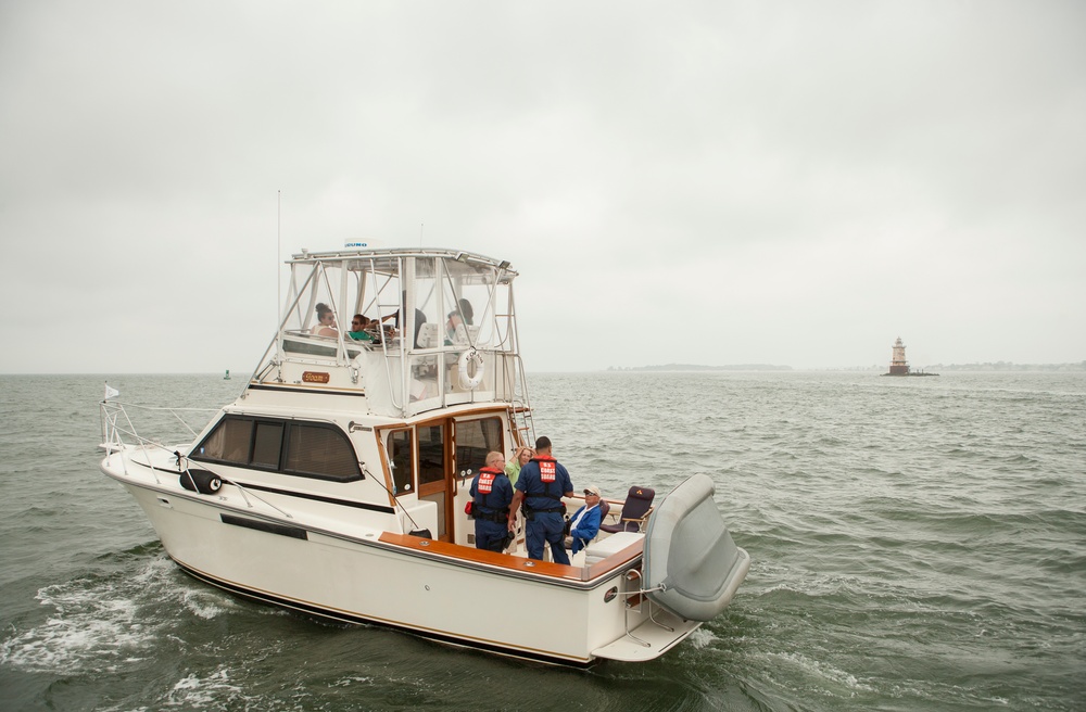 Safety boarding during Operation Dry Water