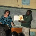 American ambassador to Honduras brings educational material to remote village