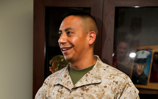 Lt. Col. Rizzo promotion ceremony