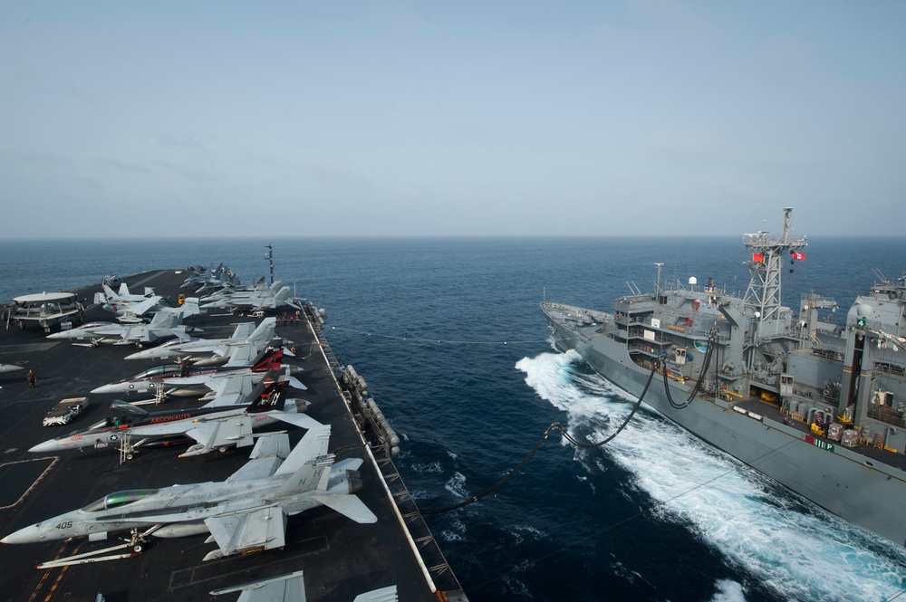 Replenishment at sea