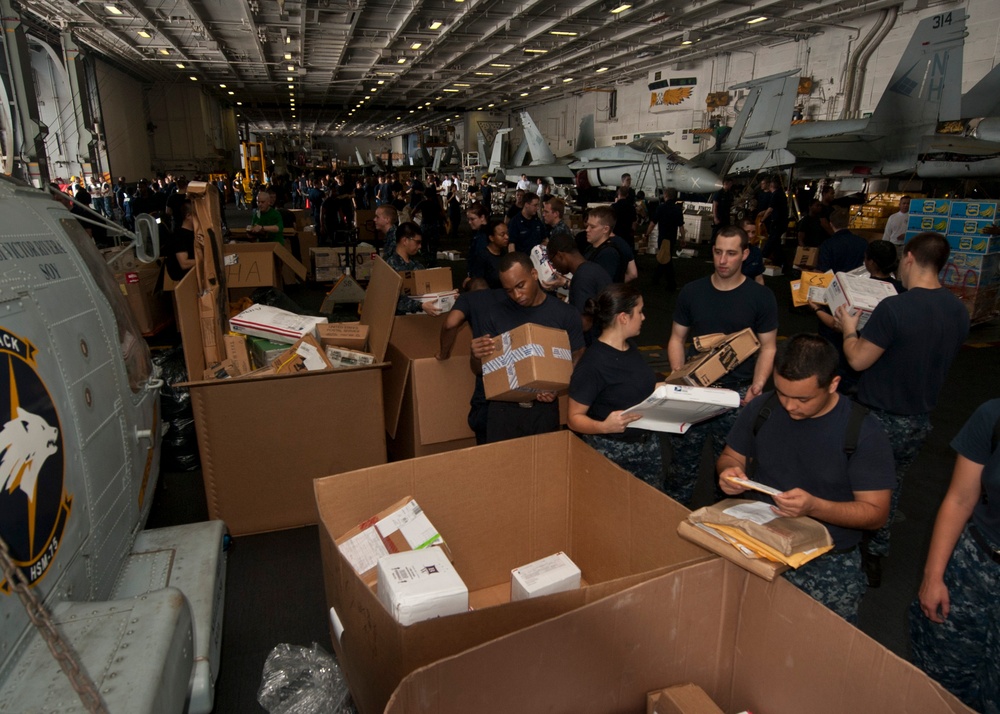 Replenishment at sea