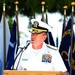 Change of command ceremony