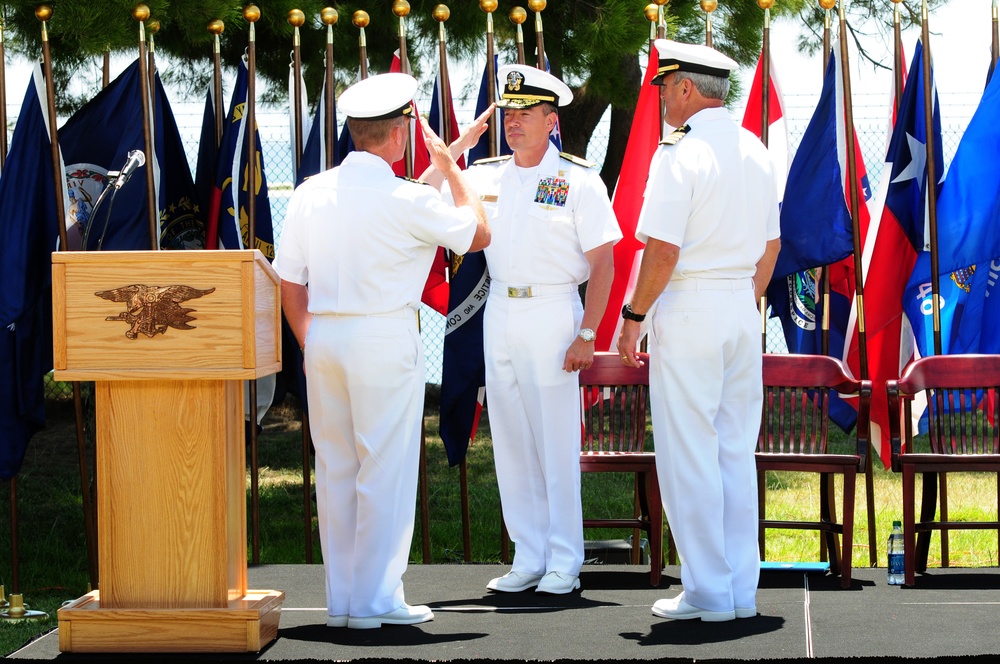 Change of command ceremony