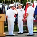 Change of command ceremony