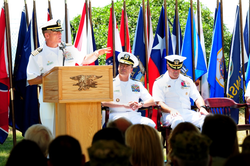 Change of command ceremony