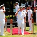 Change of command ceremony