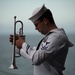 Burial at sea aboard USS Carl Vinson