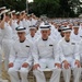 Induction Day at US Naval Academy