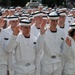 Induction Day at US Naval Academy