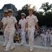 Induction Day at US Naval Academy