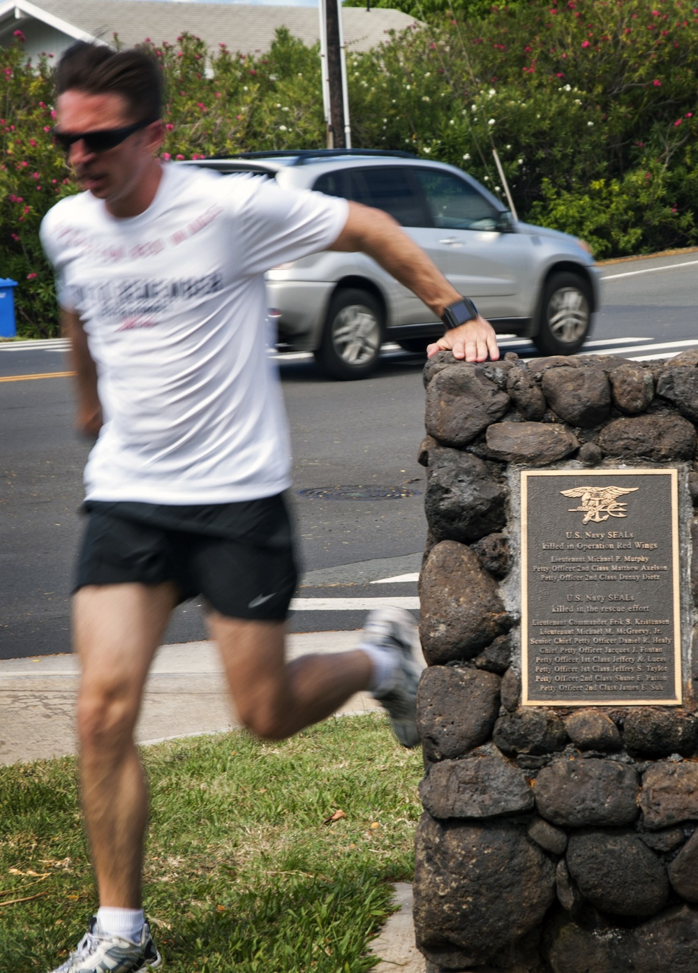 Run to Operation Red Wings Medal of Honor Park