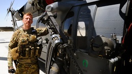 German-born airman focused on dedication to adopted home