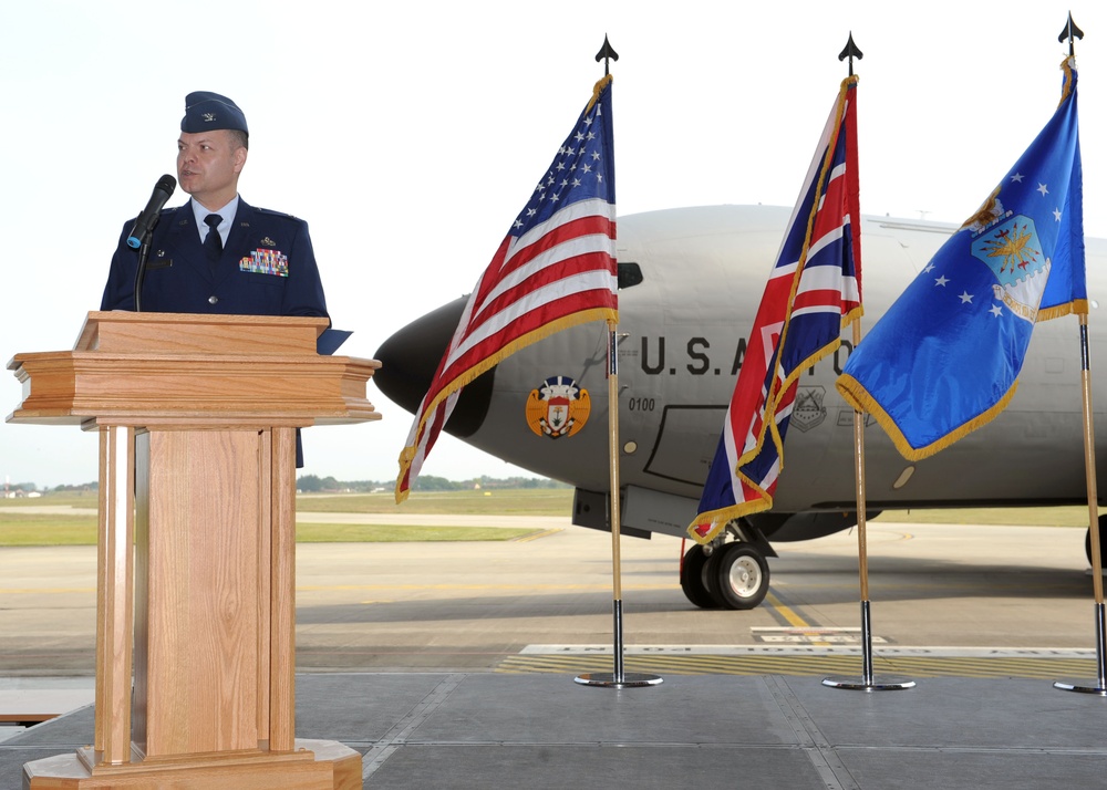 100th AMXS changes command