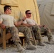 Soldier re-enlists brother in Afghanistan