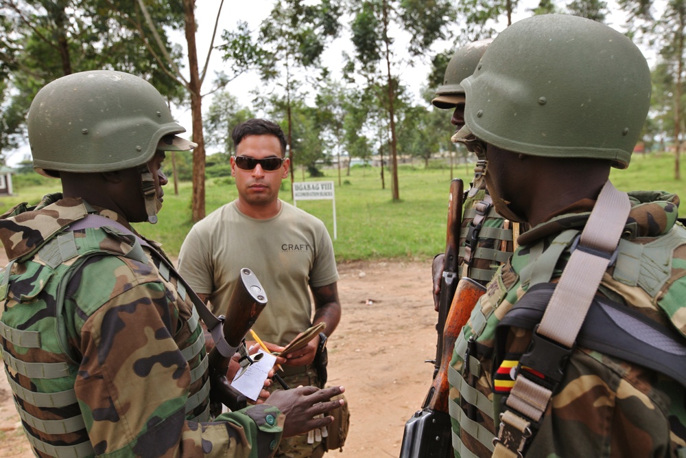 Sailors train Ugandan forces, prepare for advancement