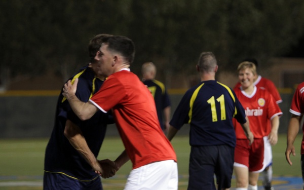 Bilateral battle ends in tie