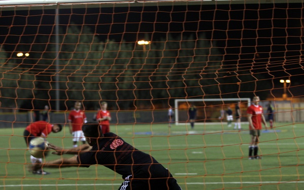 Bilateral battle ends in tie