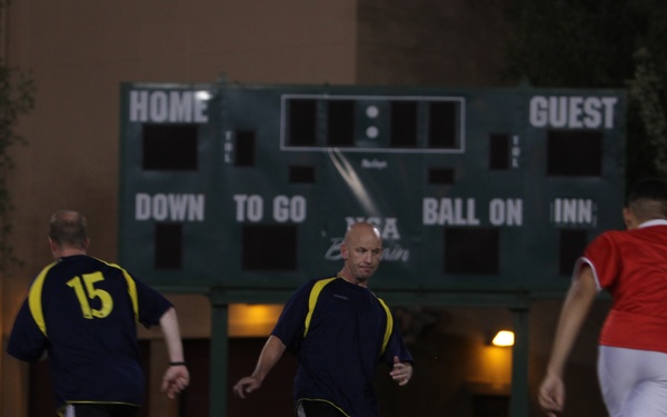 Bilateral battle ends in tie