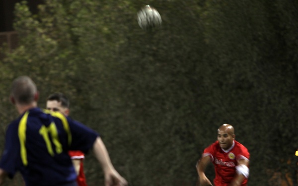 Bilateral battle ends in tie