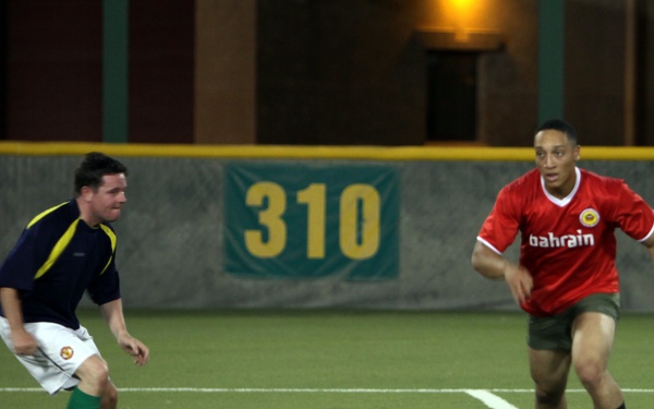 Bilateral battle ends in tie