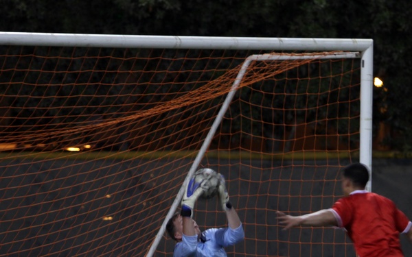 Bilateral battle ends in tie