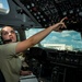 Airmen perform C-17 Globemaster III engine checks