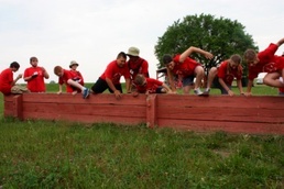 Children invade Atterbury for Kids’ Annual Training