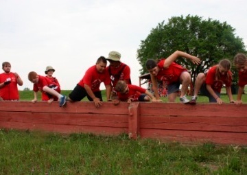 Children invade Atterbury for Kids’ Annual Training