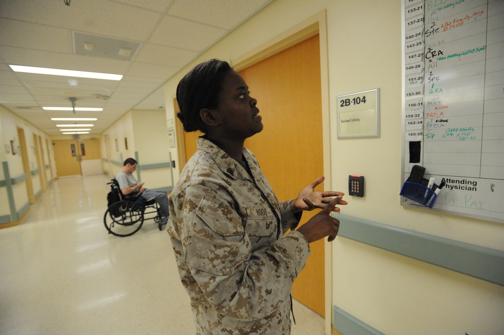 Liaison’s give back to service members
